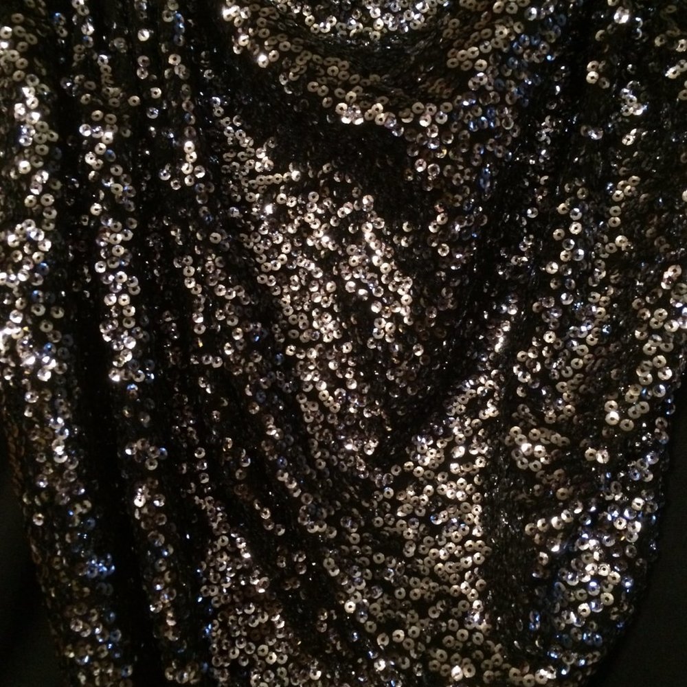 LANE BRYANT SEQUIN SPAGHETTI STRAP TOP 28W - Picture 6 of 11